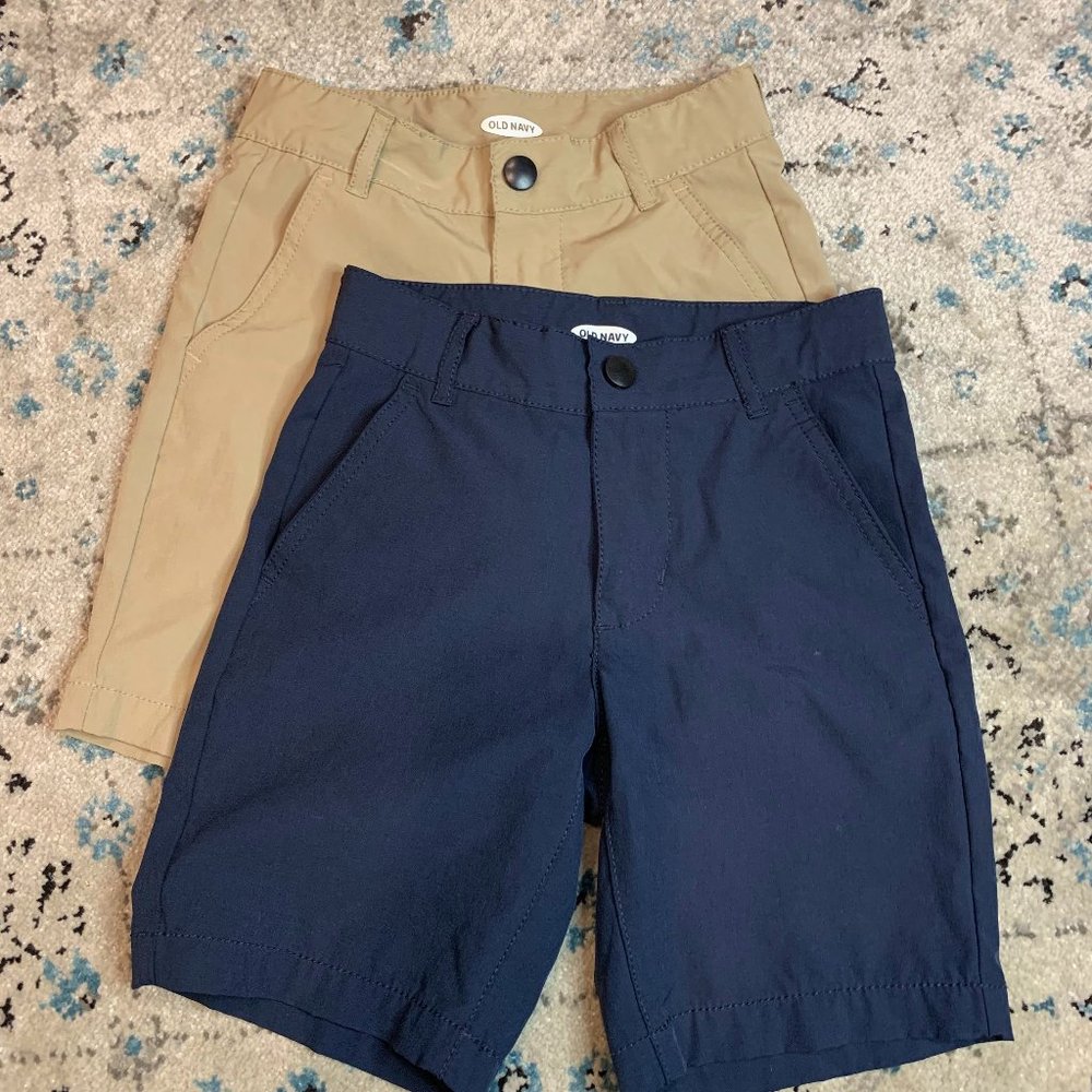 Boys Old Navy Golf Shorts bundle